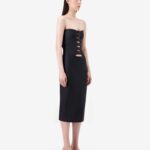 MULTI BUCKLE DRESS