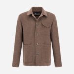 FIELD JACKET IN SOFT RECYCLED WOOL