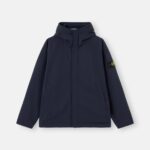 SOFT SHELL HOODED PARKA