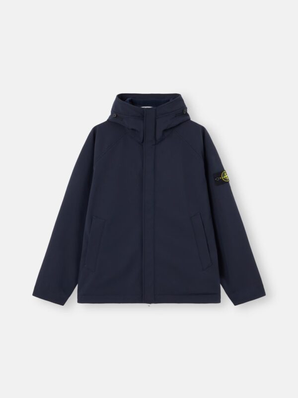 SOFT SHELL HOODED PARKA