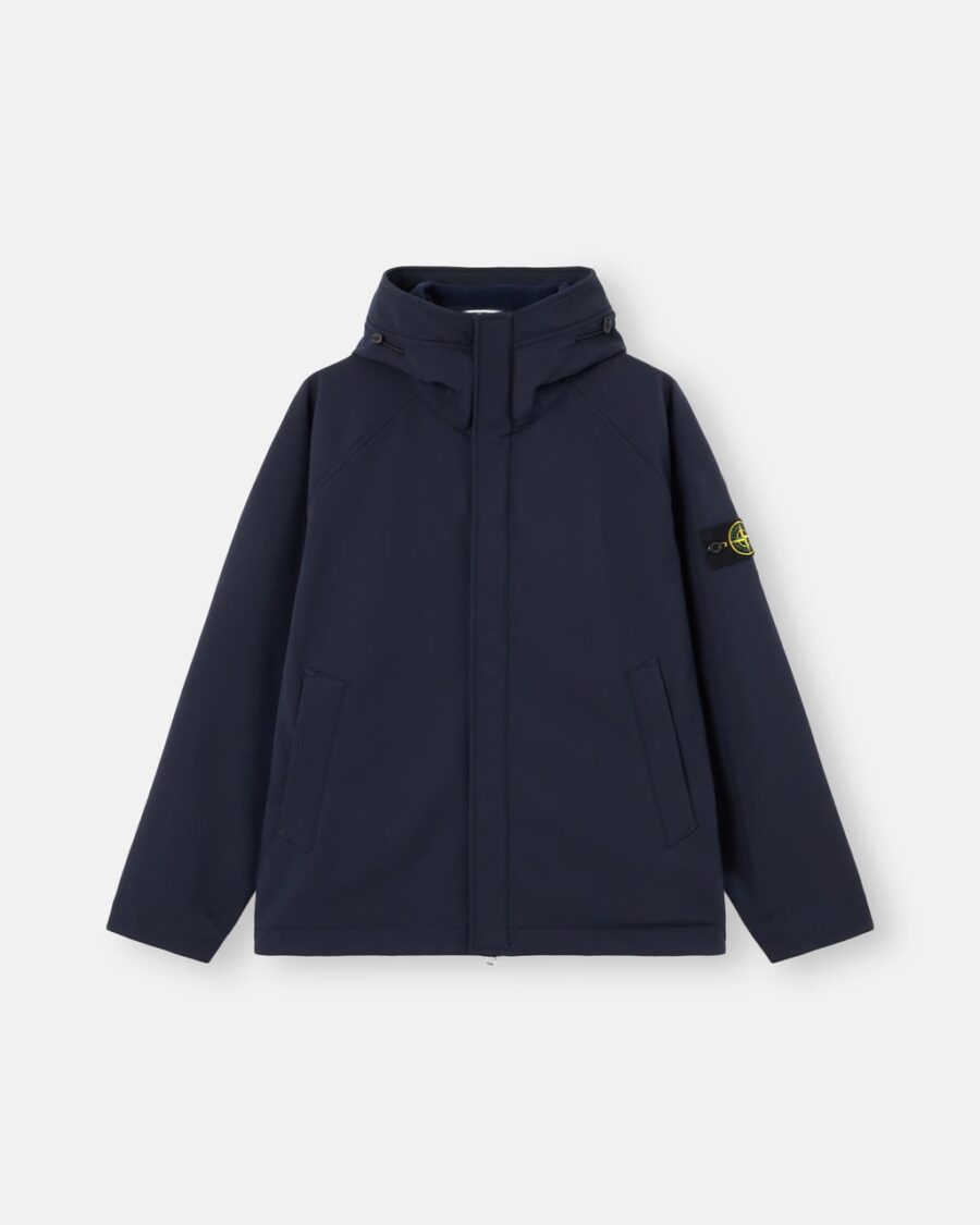 SOFT SHELL HOODED PARKA