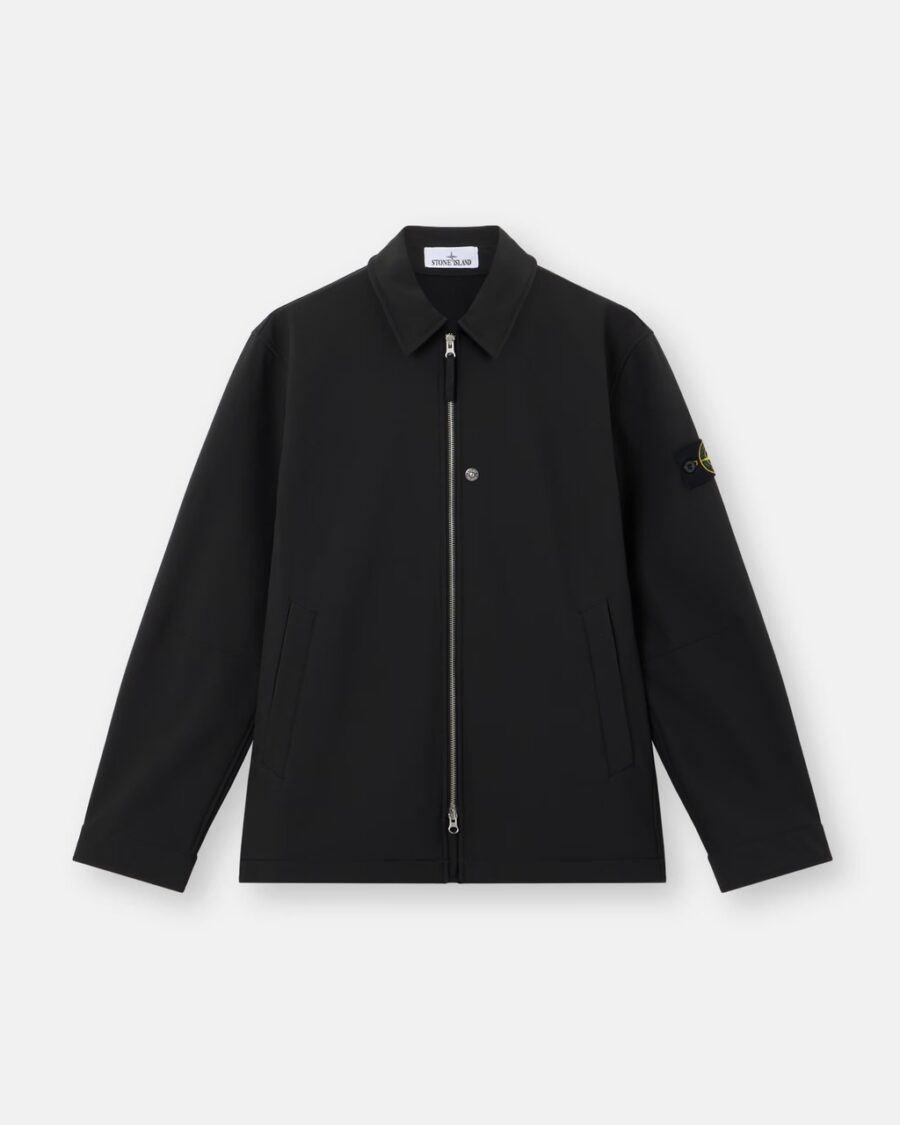 SOFT SHELL SHIRT JACKET