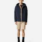 SOFT SHELL HOODED PARKA