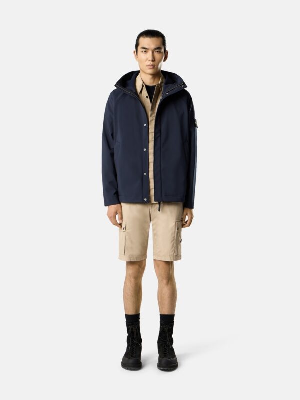 SOFT SHELL HOODED PARKA