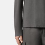 SLIM FIT LONG SLEEVE TEE