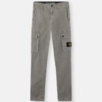 SLIM FIT CARGO TROUSERS