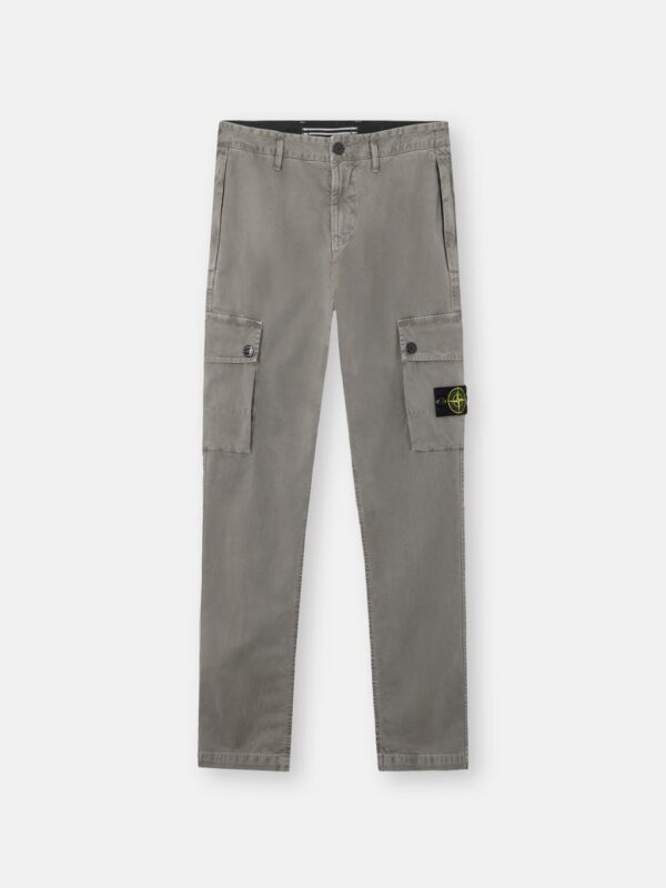 SLIM FIT CARGO TROUSERS