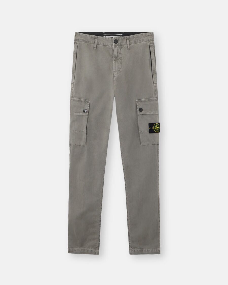 SLIM FIT CARGO TROUSERS