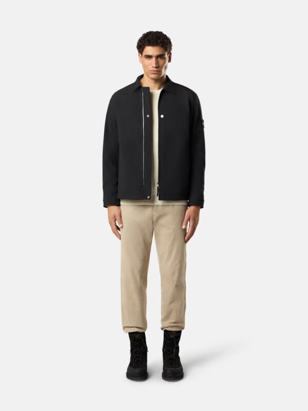 SOFT SHELL SHIRT JACKET