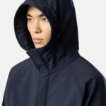 SOFT SHELL HOODED PARKA