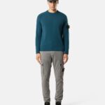 SLIM FIT CARGO TROUSERS