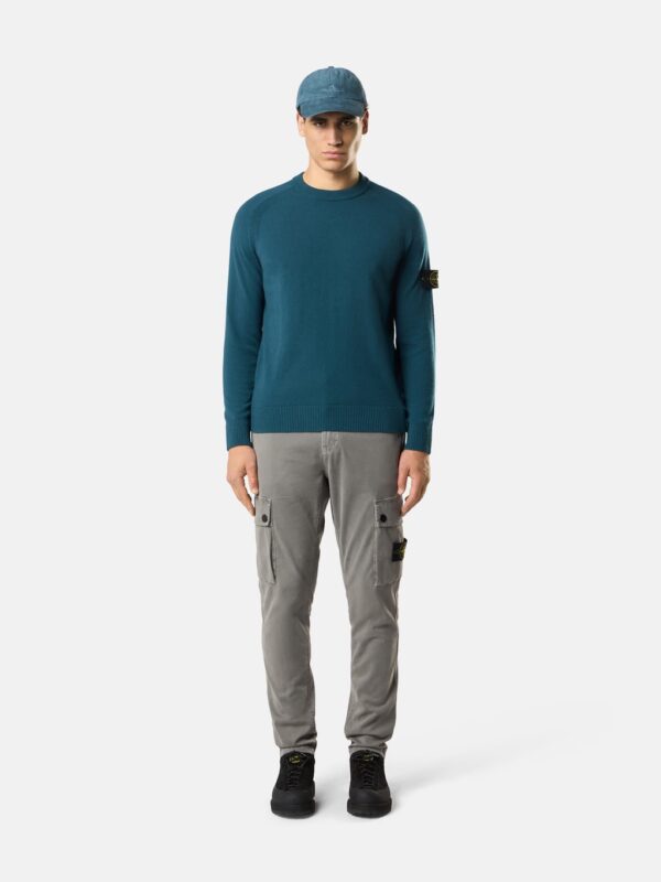 SLIM FIT CARGO TROUSERS