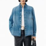 DENIM BUTTON DOWN SHIRT