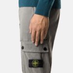 SLIM FIT CARGO TROUSERS
