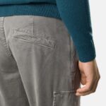 SLIM FIT CARGO TROUSERS