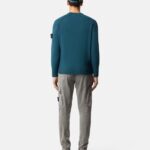 SLIM FIT CARGO TROUSERS