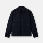 PADDED COACH COAT