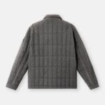 PADDED COACH COAT