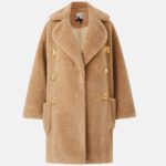 TEDDY COAT IN ECO PLUSH