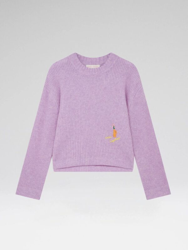 EMBROIDERED JUMPER