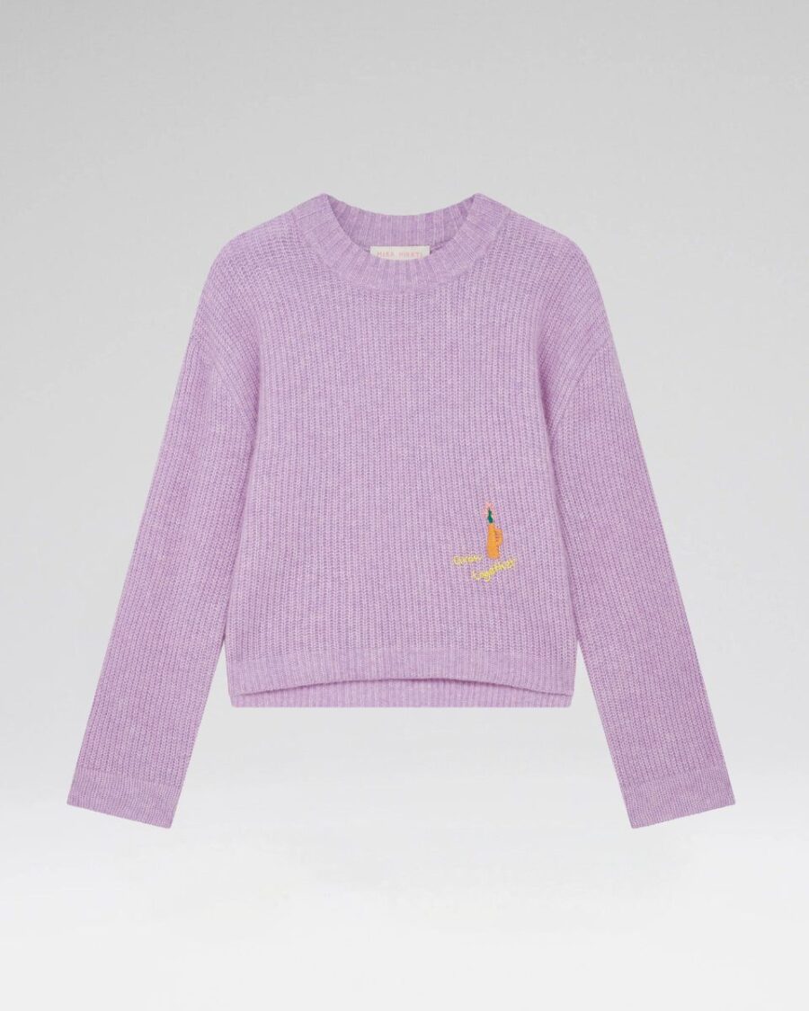 EMBROIDERED JUMPER