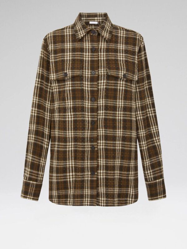 CHECK OVERSHIRT