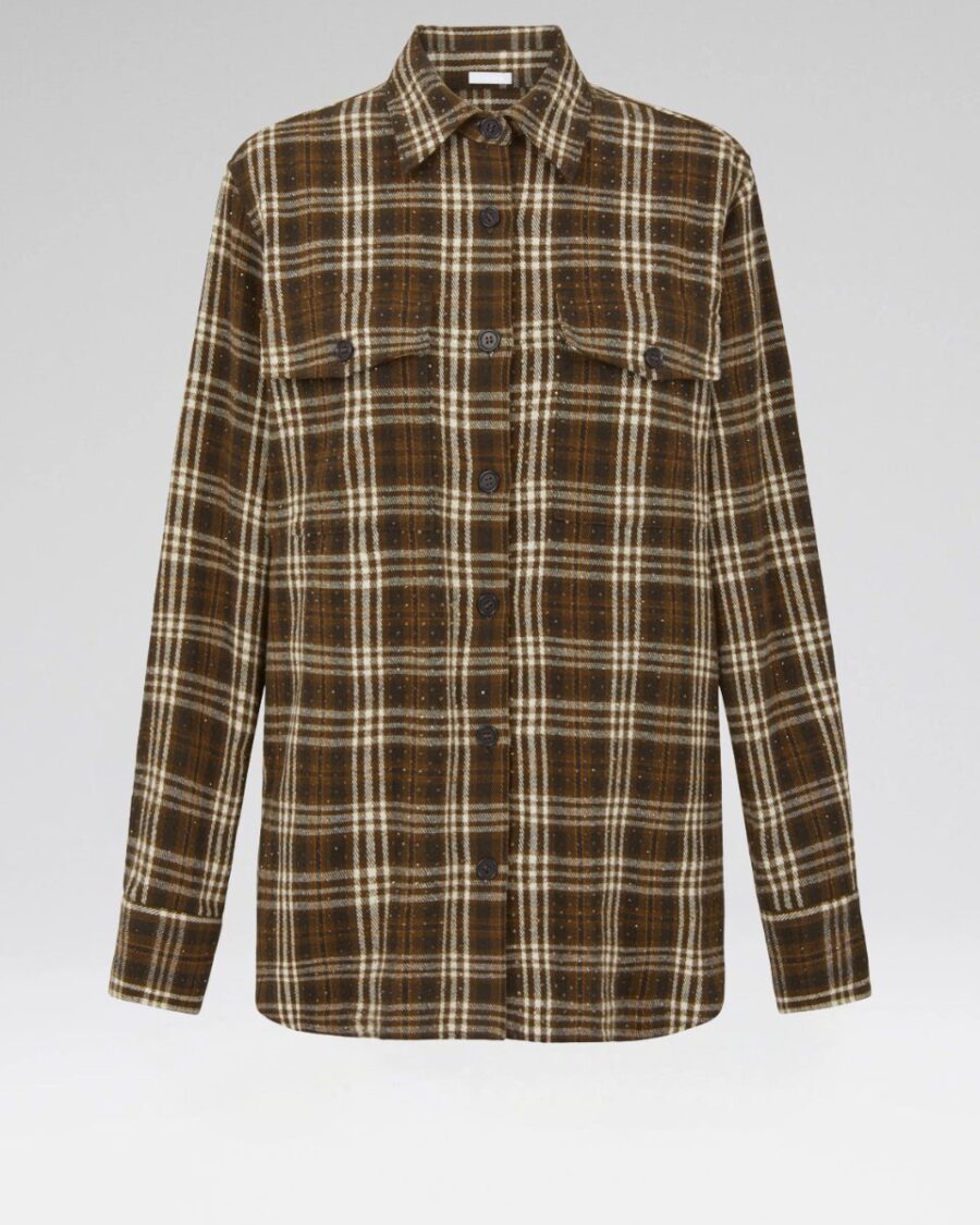 CHECK OVERSHIRT