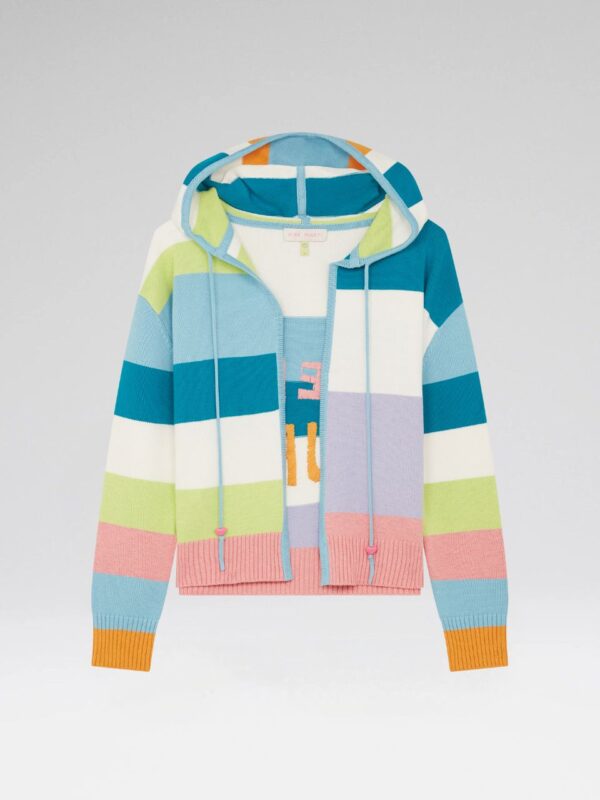 EMBROIDERED CARDIGAN