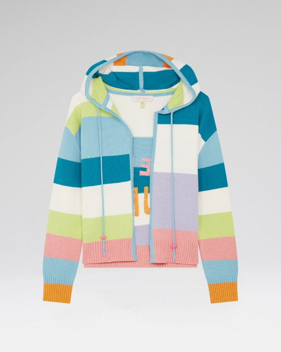 EMBROIDERED CARDIGAN