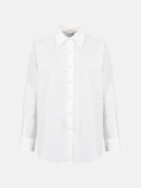 ALL OVER PEARLS SHIRT