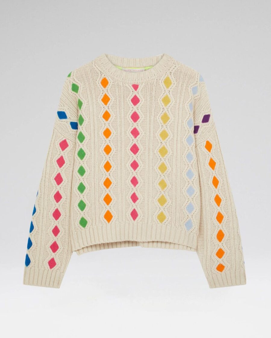 HARLEQUIN JUMPER