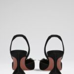 BEGUM 70 SATIN SLINGBACKS
