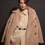 TEDDY COAT IN ECO PLUSH