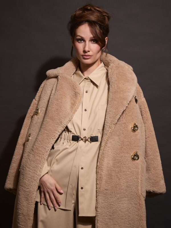 TEDDY COAT IN ECO PLUSH