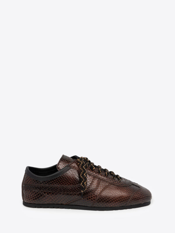 LEATHER SNEAKERS