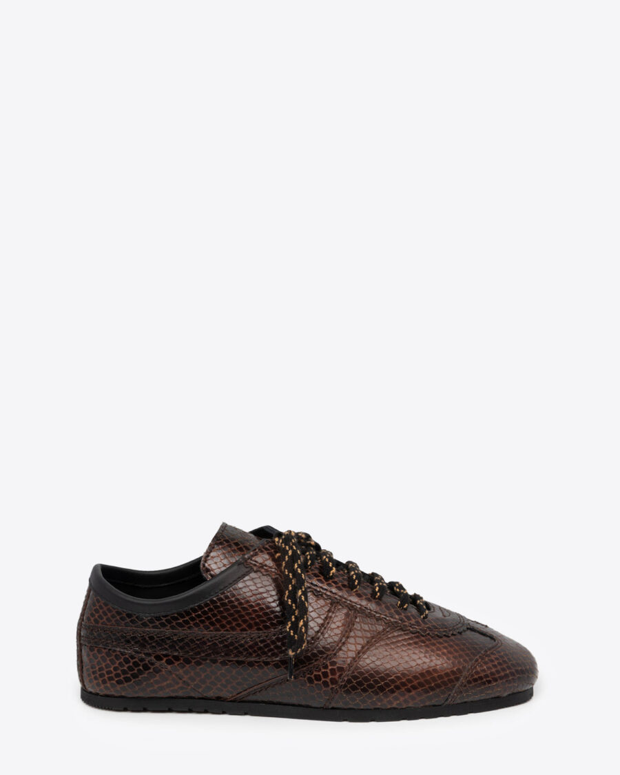 LEATHER SNEAKERS