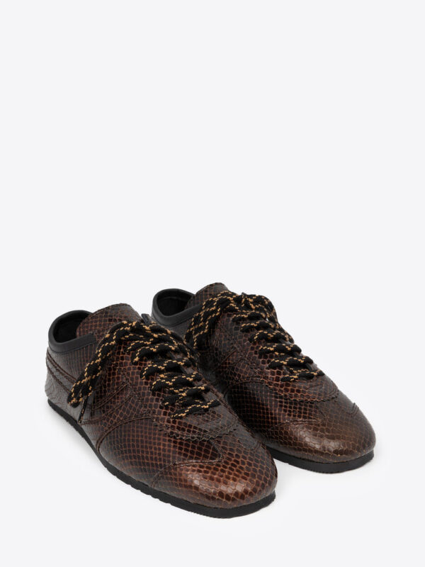 LEATHER SNEAKERS