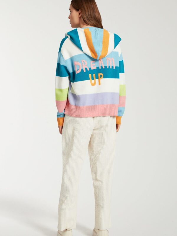 EMBROIDERED CARDIGAN