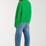 EMBROIDERED SCRIBBLE JEANS