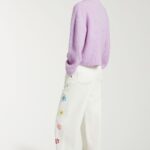EMBROIDERED JUMPER