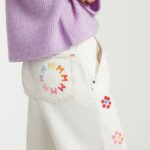 EMBROIDERED JUMPER