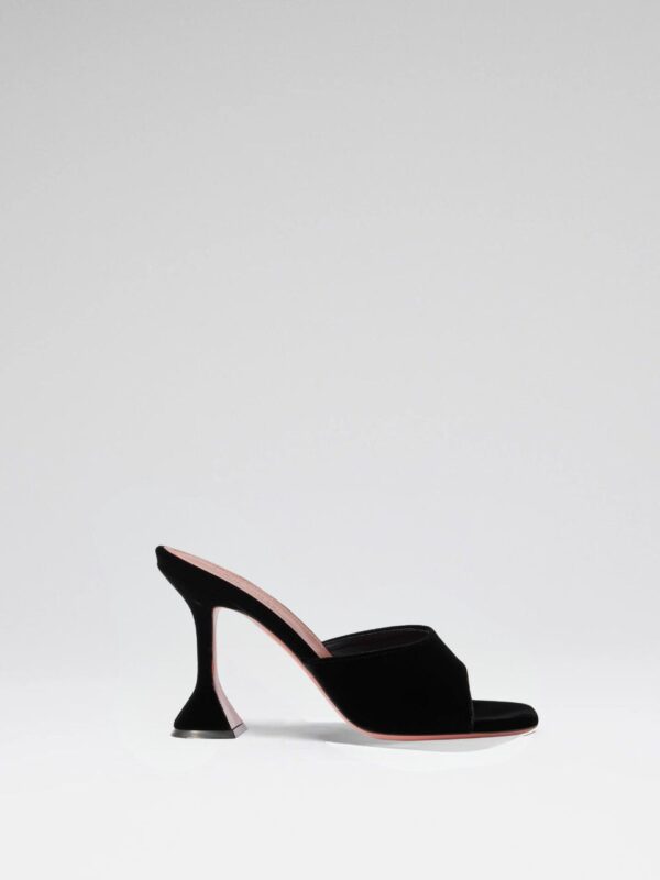 LUPITA 95 SUEDE MULES