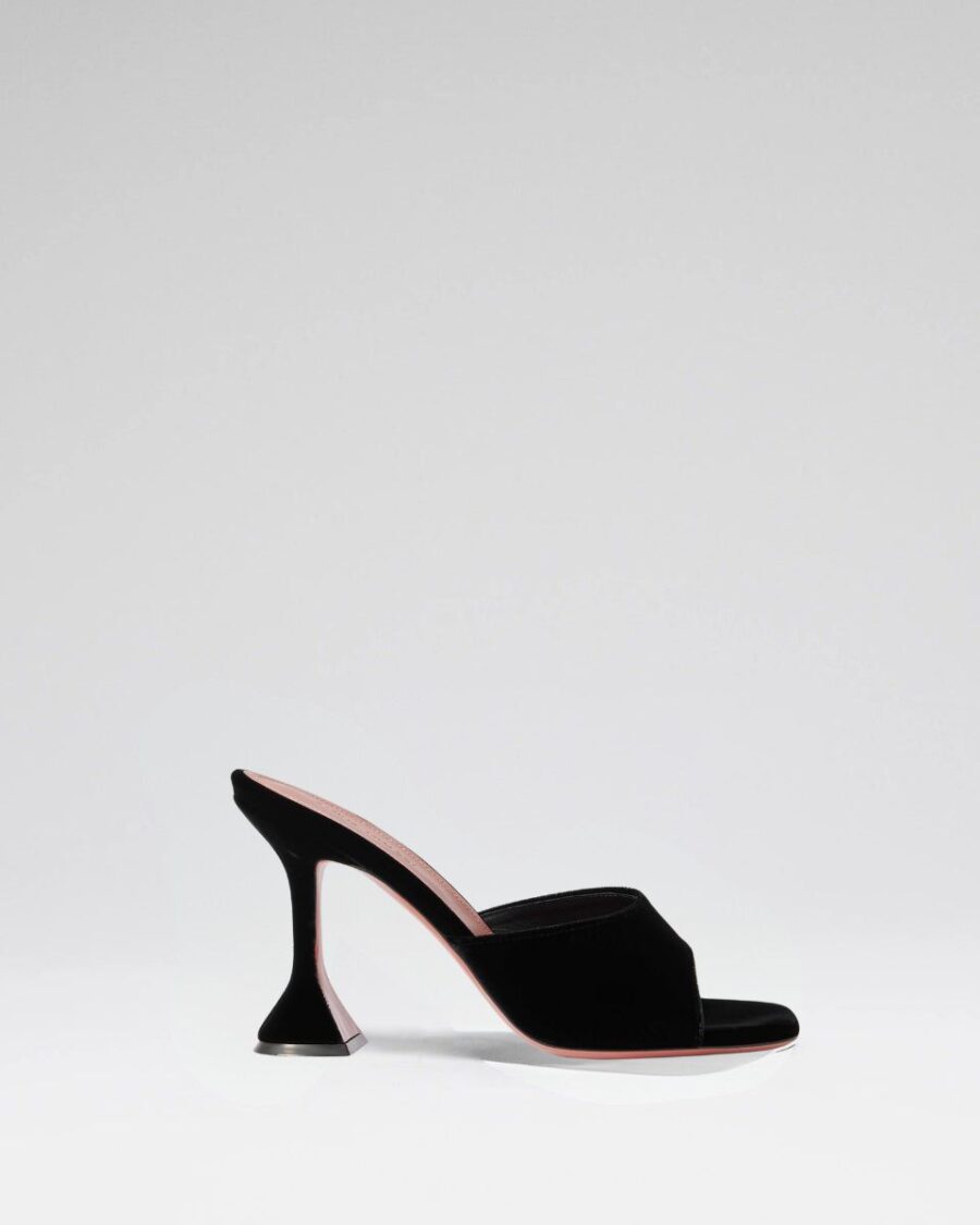 LUPITA 95 SUEDE MULES