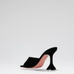 LUPITA 95 SUEDE MULES