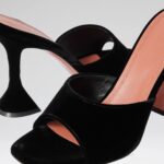 LUPITA 95 SUEDE MULES