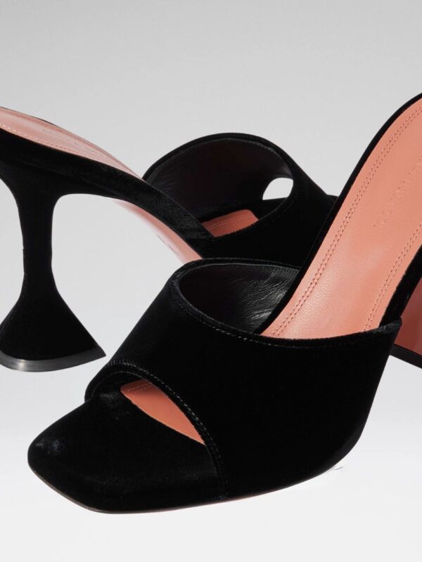 LUPITA 95 SUEDE MULES