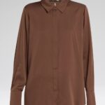 LARISSA SATIN BLOUSE