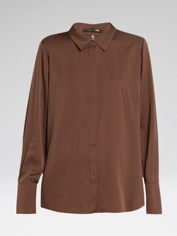 LARISSA SATIN BLOUSE