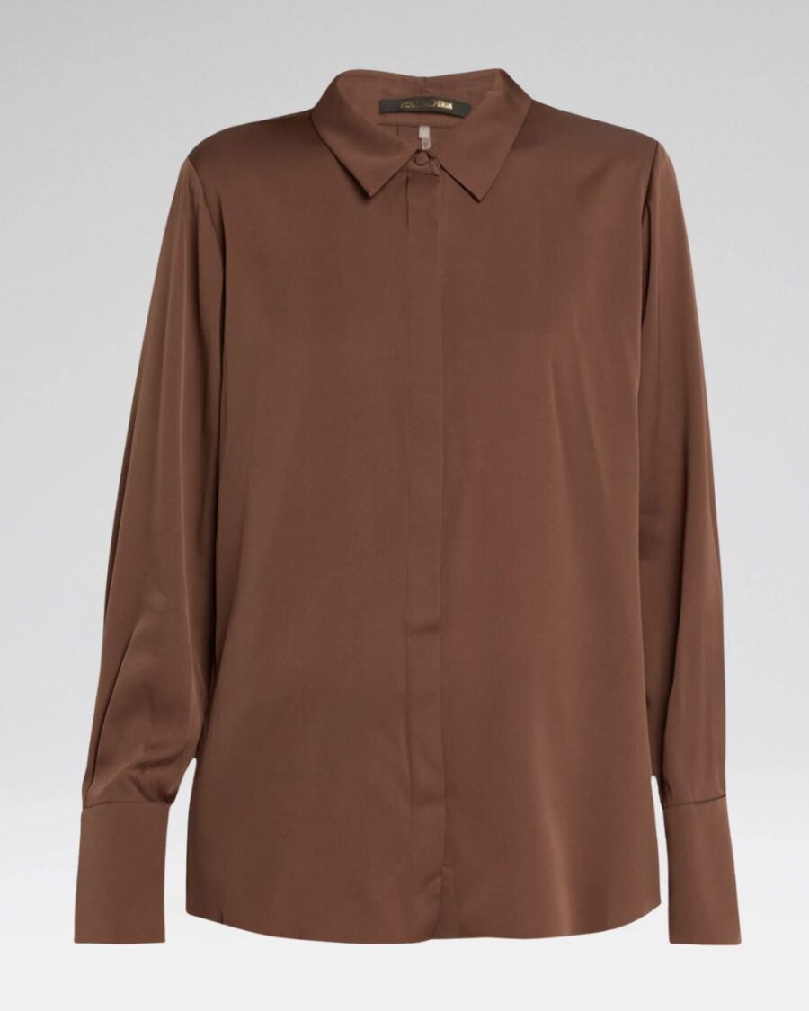 LARISSA SATIN BLOUSE