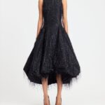 TANSI MINI DRESS IN TEXTURED